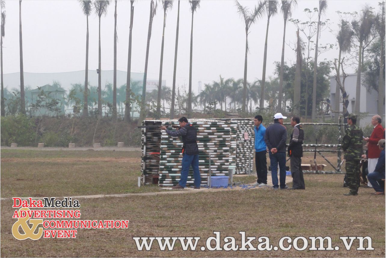 Giải bắn đĩa bay Quần chúng Long Việt mở rộng 2013